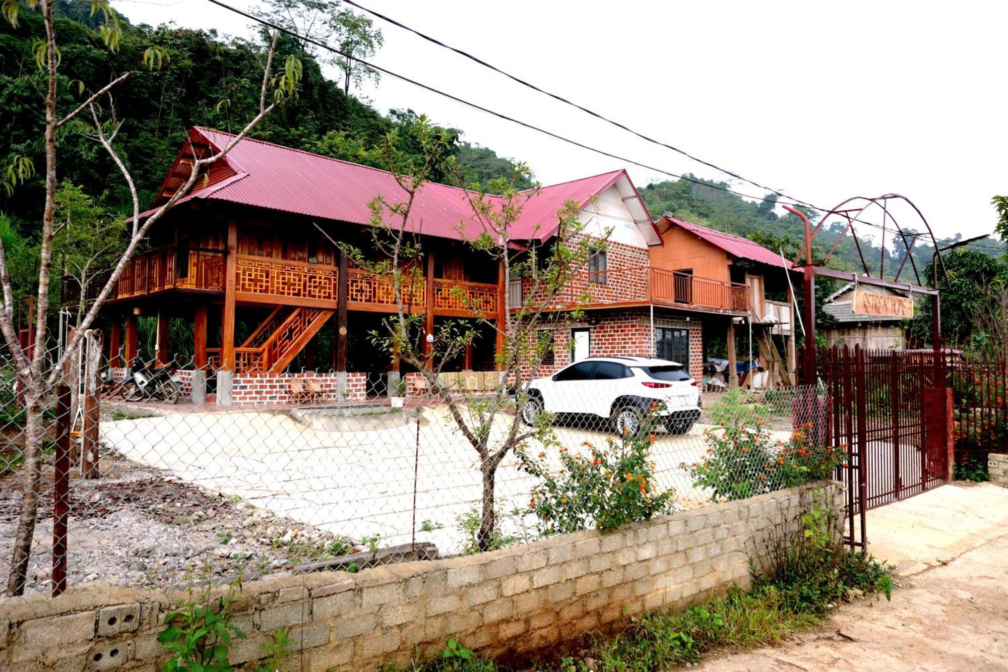 Retreat Home Ban Doi Moc Chau Exterior foto